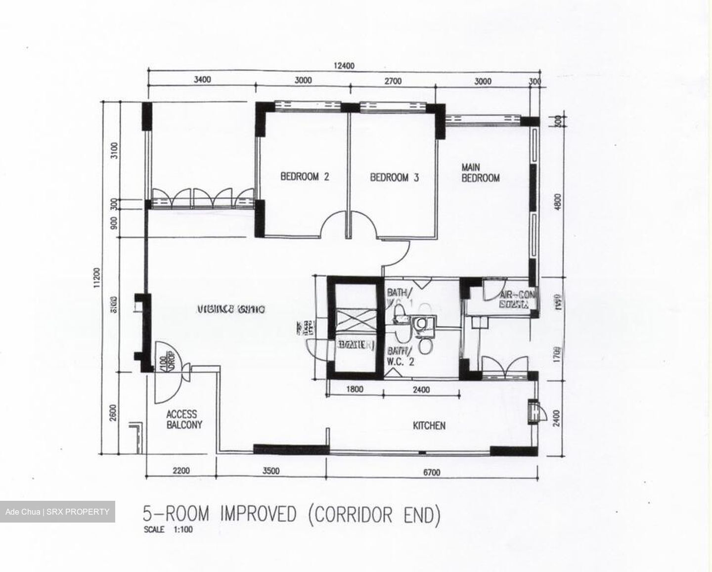 Blk 614 Senja Road (Bukit Panjang), HDB 5 Rooms #522834101
